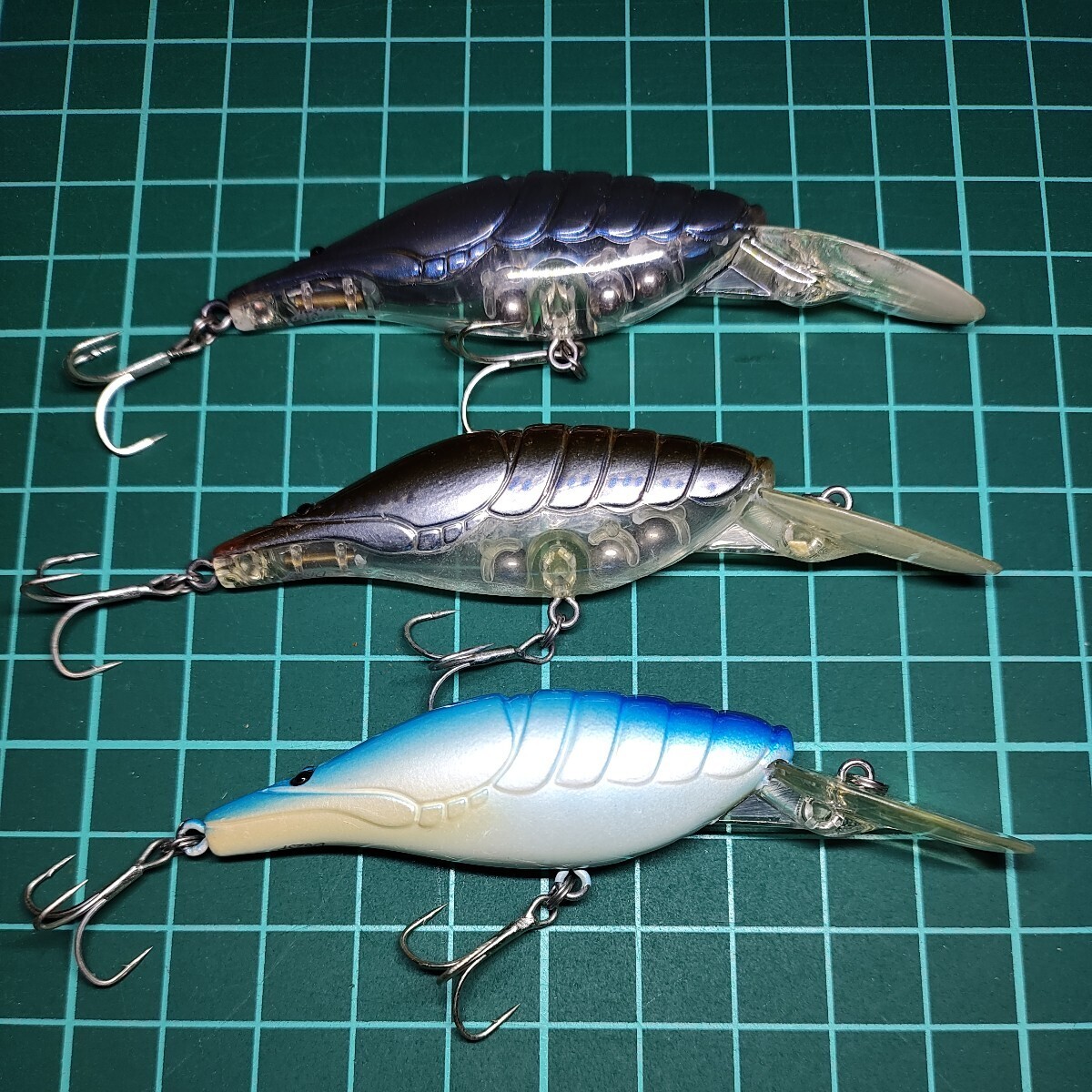 [ records out of production ]no Lee zkwase Shad D62SP NORIES