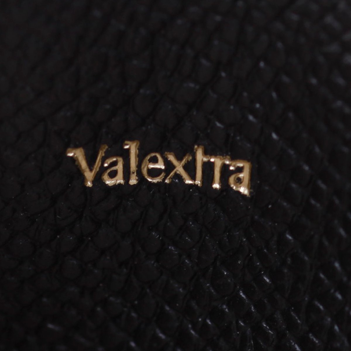K3800M 良品 Valextra ヴァレクストラ ラウンドF カード コインケース ITALY製_画像6