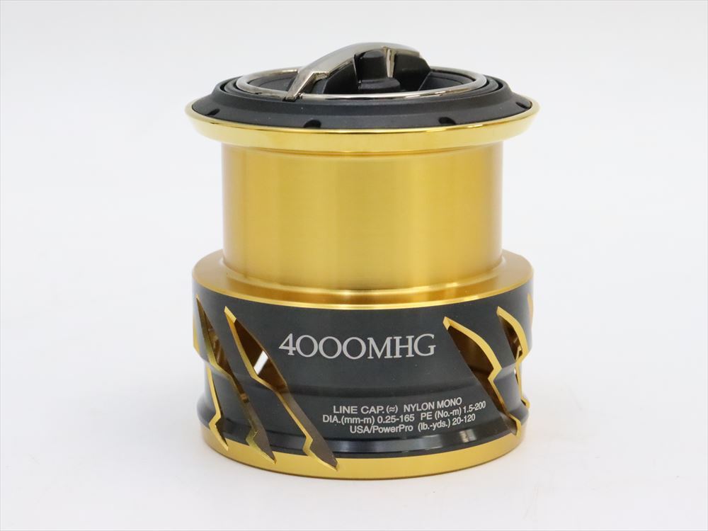 【未使用保管品】シマノ 20 ツインパワー 4000MHG パーツ割れあり SHIMANO TWIN POWER A3569_画像10