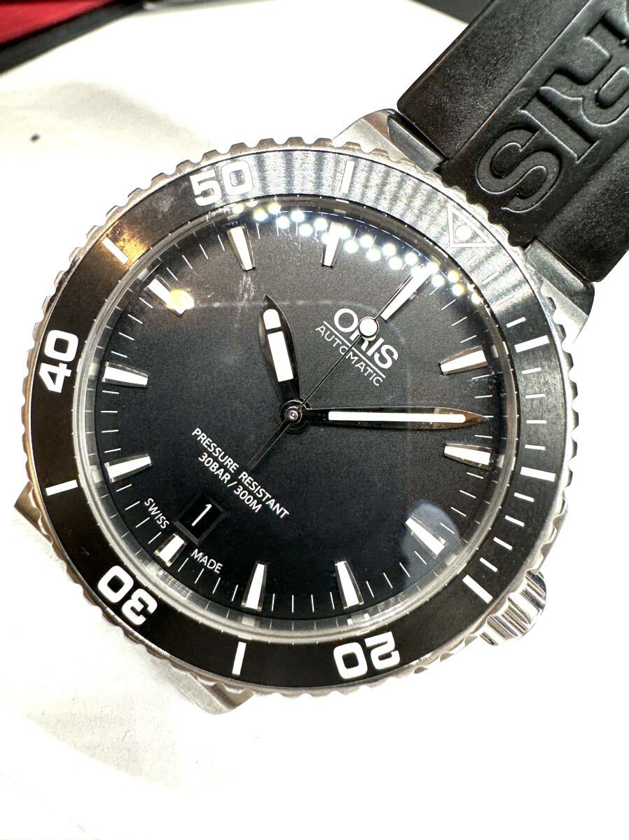 ... ORIS ... стул   день  ...  автомат ... 01 733 7676 4141-07 8 21 10P  автоматически   книги  300m водонепроницаемый  ...  мужской 