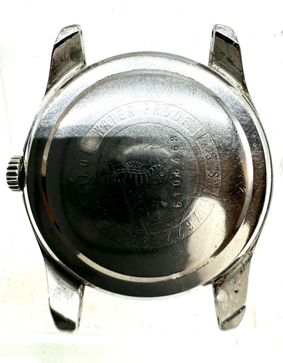 セイコー SEIKO Champion 860 7622-9000 チャンピオン 手巻き SEIKO メンズ ビンテージ 腕時計 アンティーク_画像4