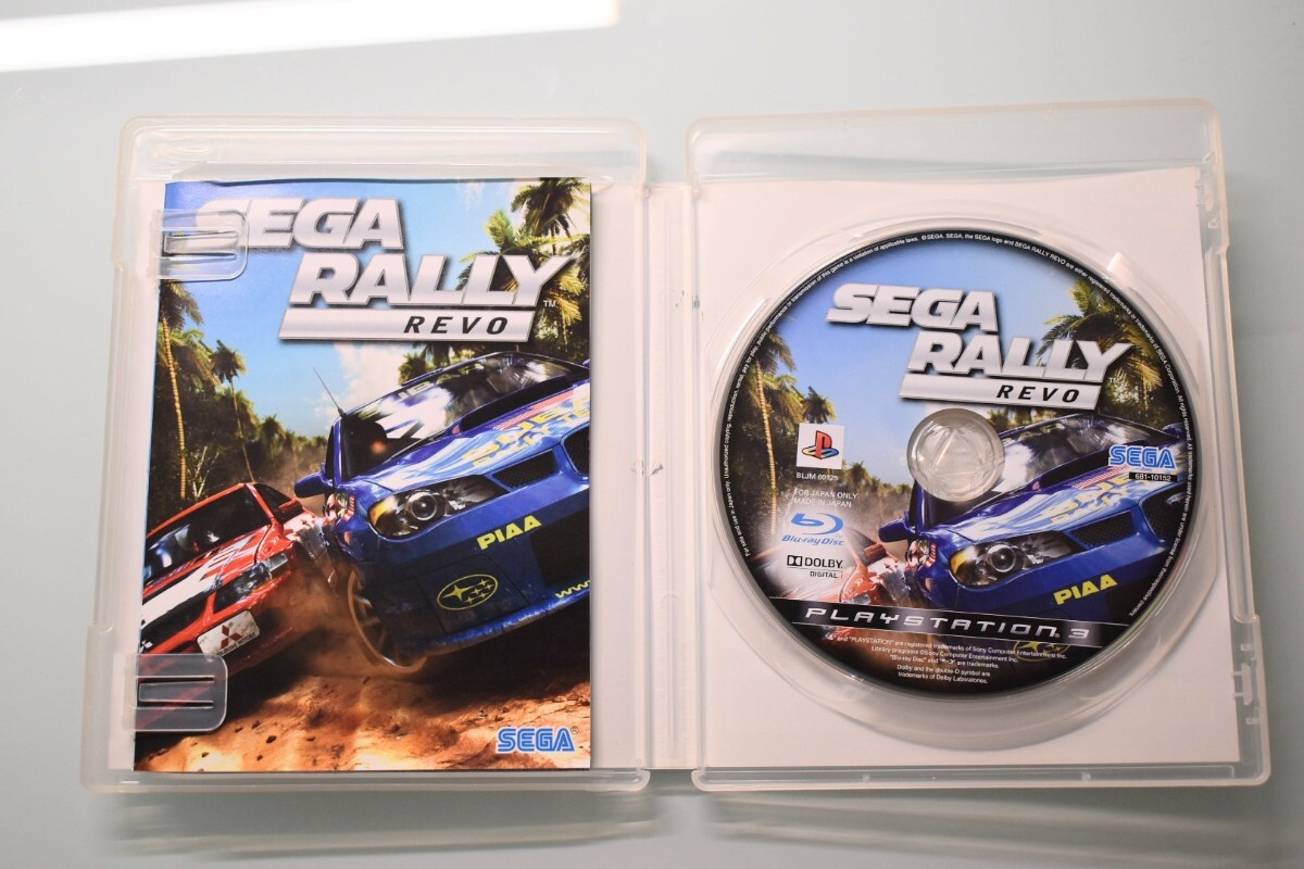 【清掃済・動作確認済】PS3 SEGARALLY REVO セガラリー レヴォ_画像4