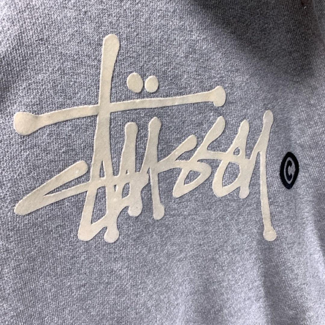 stussy × champion сотрудничество Parker f-ti задний Logo M