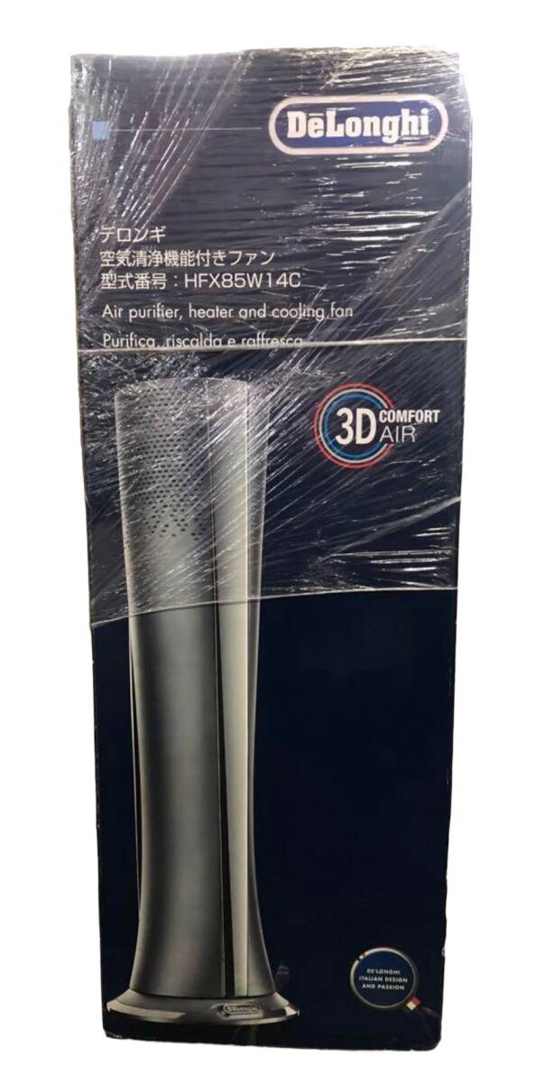 [ нераспечатанный ] DeLonghi HFX85W14C очиститель воздуха талант имеется тонкий вентилятор 