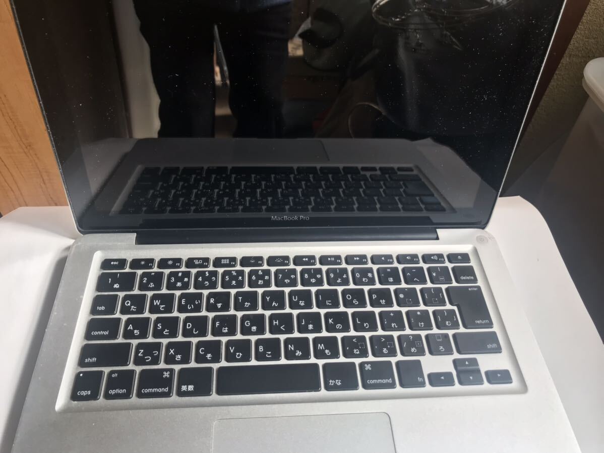 Apple MacBookPro Model No.A1278 ジャンク_画像2