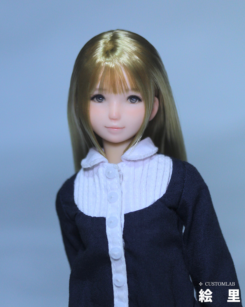 ★customlab■1/6＊カスタムヘッド＊■絵里■オビツの画像5