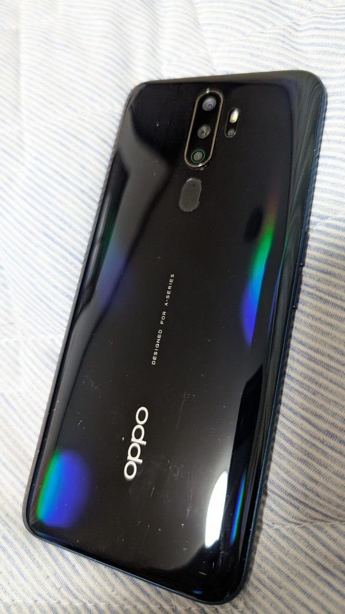 OPPO A5 2020 グリーン  楽天モバイル