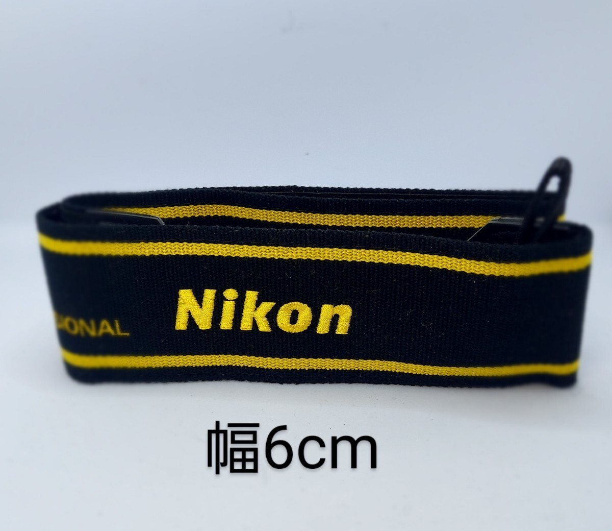 Nikonニコン　プロフェッショナル　カメラストラップ_画像1