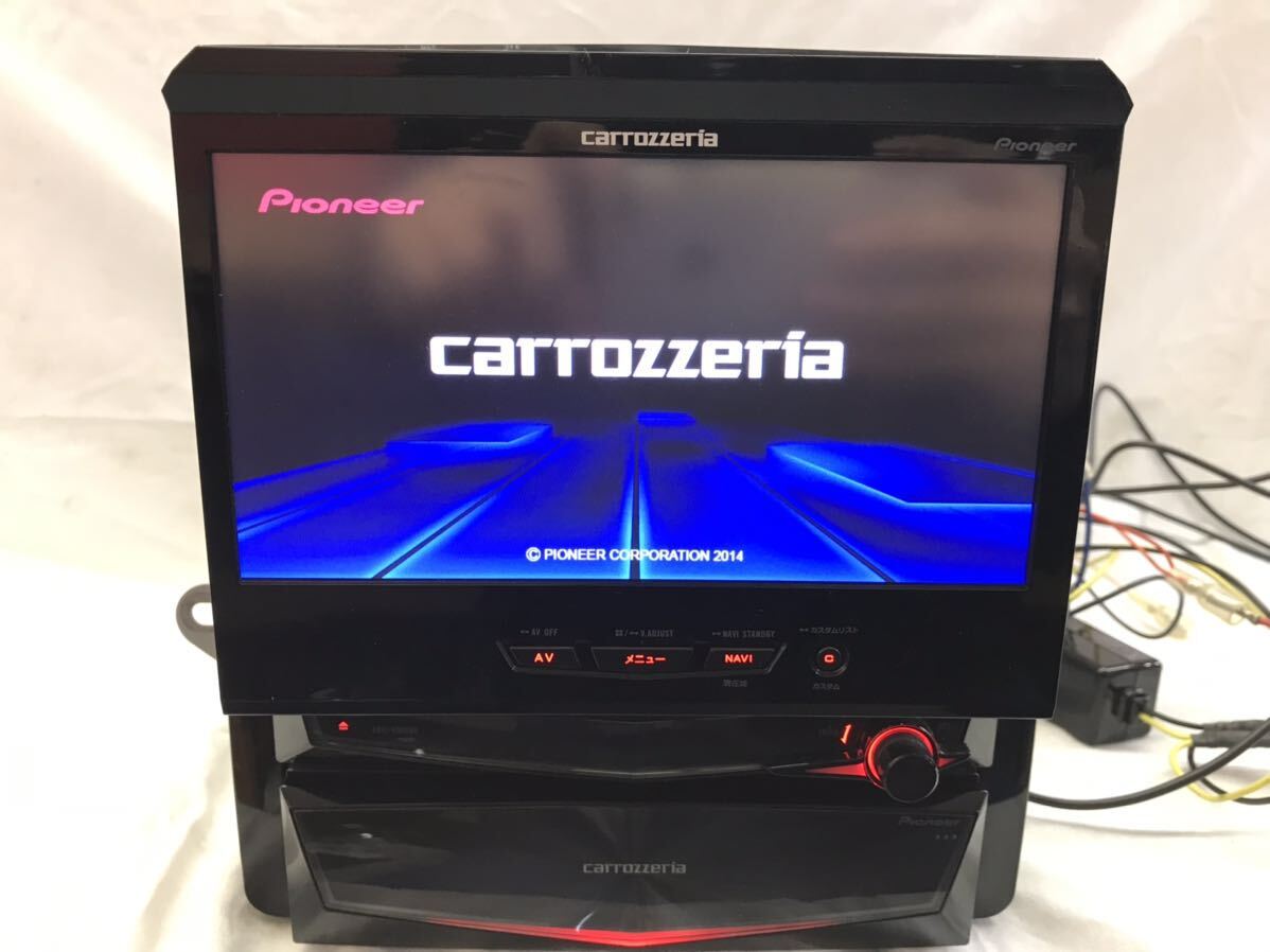 カロッツェリア　サイバーナビ　AVIC-VH0099 2014年データ　中古品　動作確認済み　carrozzeria_画像1