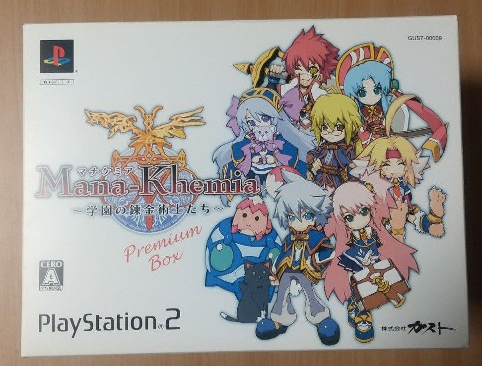 PS2】 マナケミア ~学園の錬金術師たち~ (プレミアムボックス PS2】 マナケミア ~学園の錬金術師たち~ (プレミアムボックス