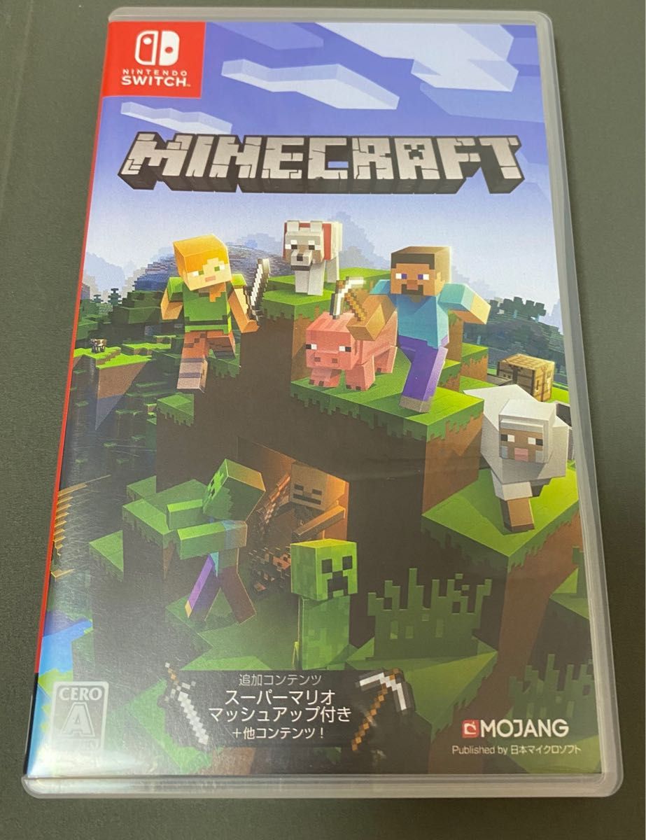 Nintendo Switch マインクラフト MINECRAFT Minecraft マイクラ 任天堂 ソフト スイッチ