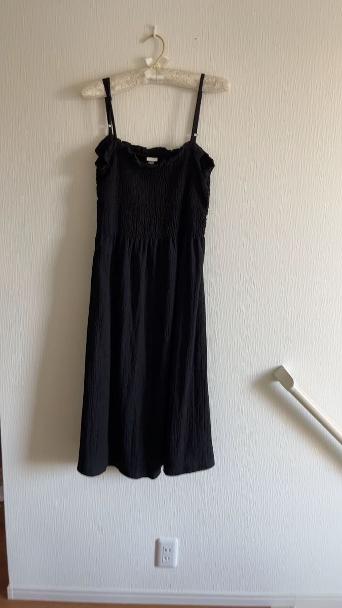 (新品)H&M*キャミワンピースXL涼しい楊柳