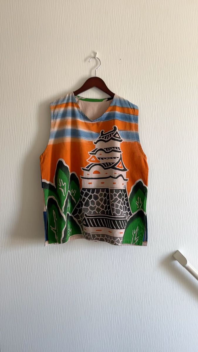 SALEハンドメイド*ベストノースリーブ大きめ
