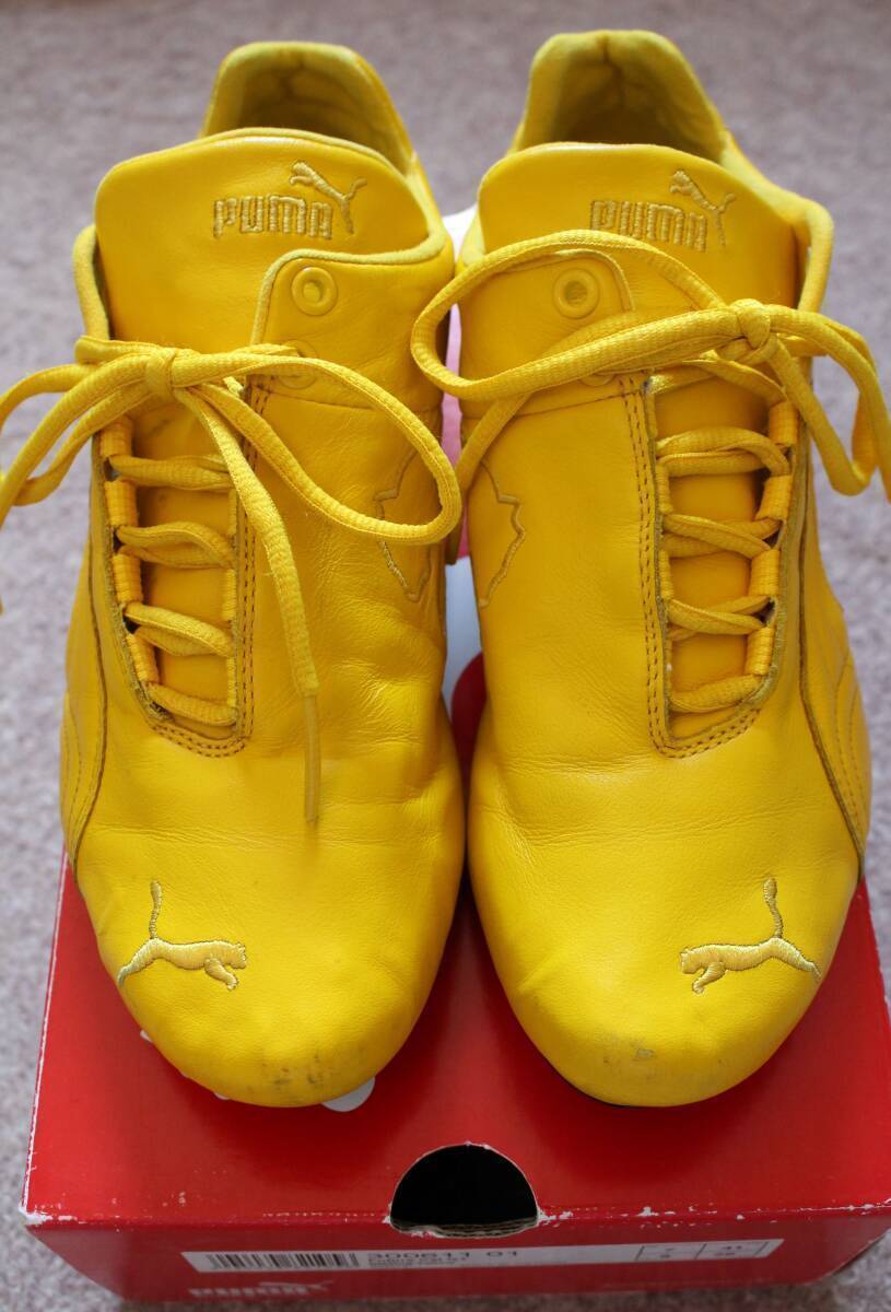 puma future cat GT 300611 01 blazing yellow 26cm _画像9