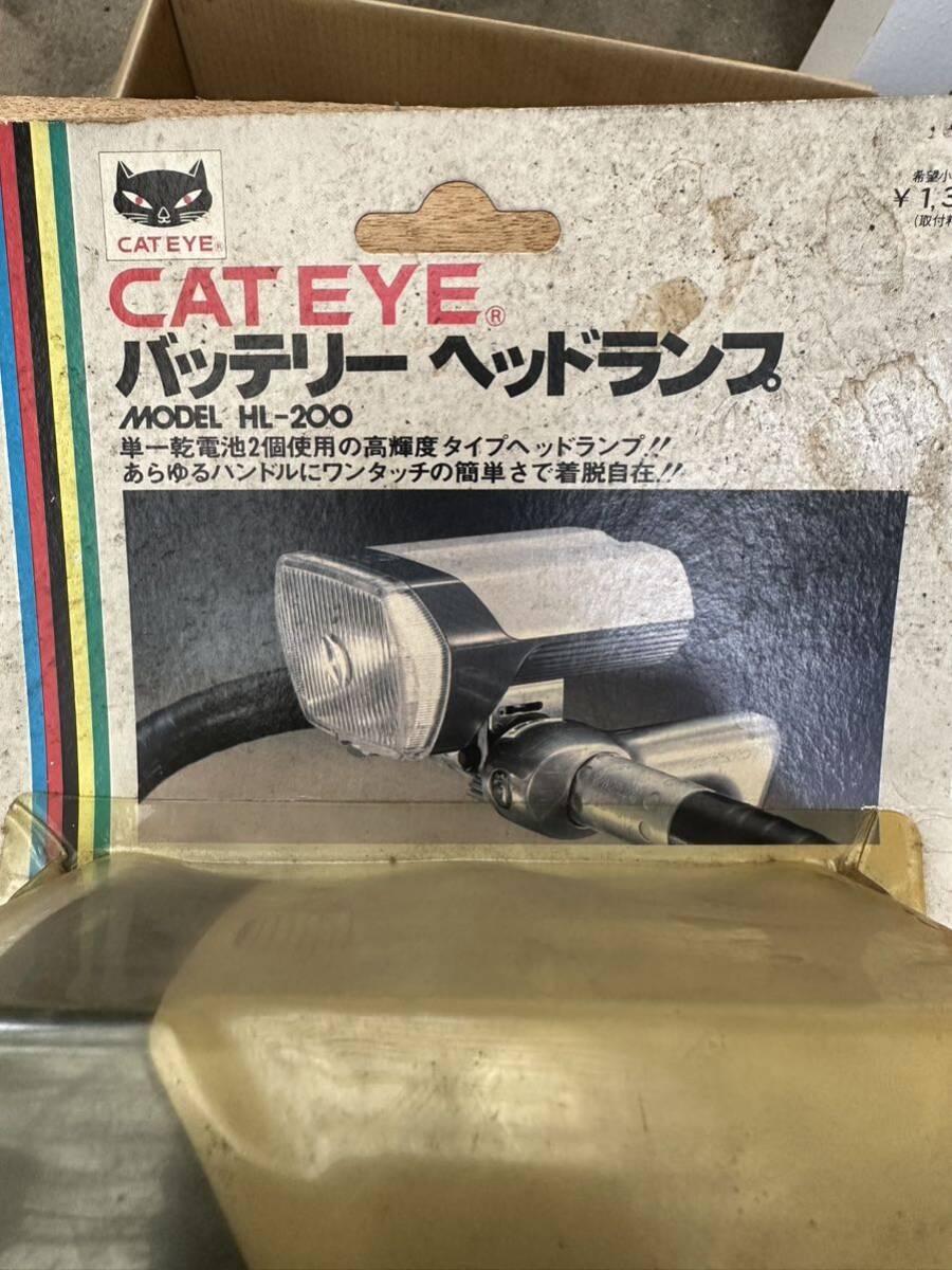 CATEYE バッテリーヘッドライト CATEYE HL-200 自転車 バッテリーヘッドライト サイクリング バイク マウンテンバイク _画像2