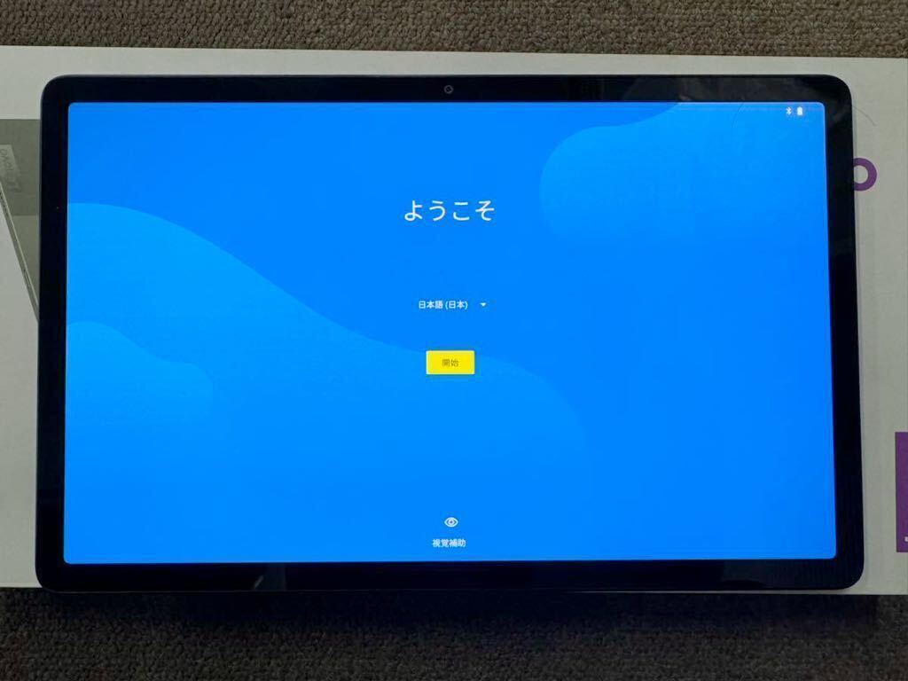 Lenovo Tab P11 Pro 2nd Gen ストームグレー レノボ タブレット 6GB 128GB Wifi 11.2型 製品番号:ZAB50181JP_画像2