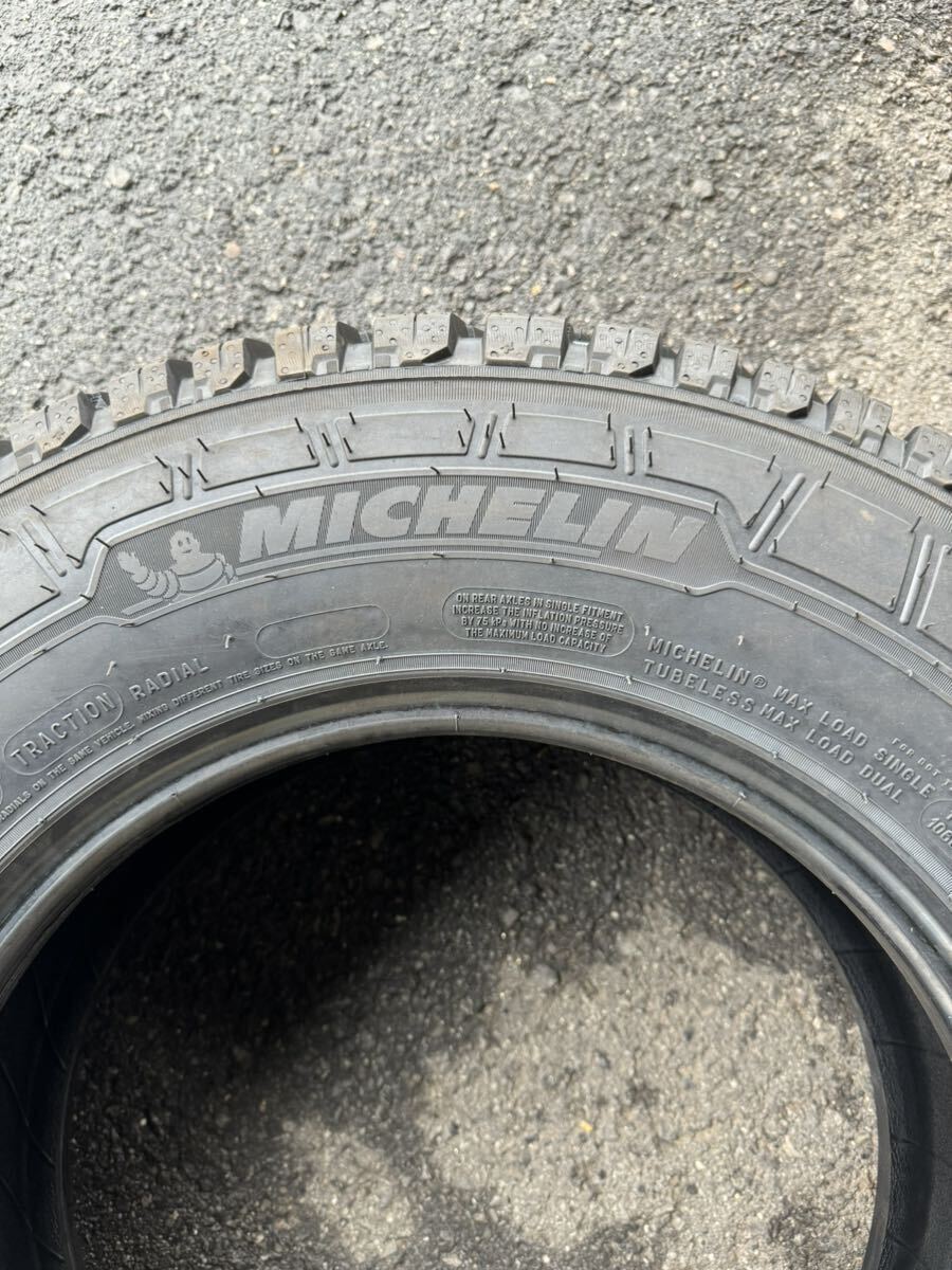 MICHELIN CROSSCLIMATE CAMPING 225/70R15 112/110R ミシュラン クロスクライメイトキャンピング オールシーズン キャンピングカー 新品_画像5