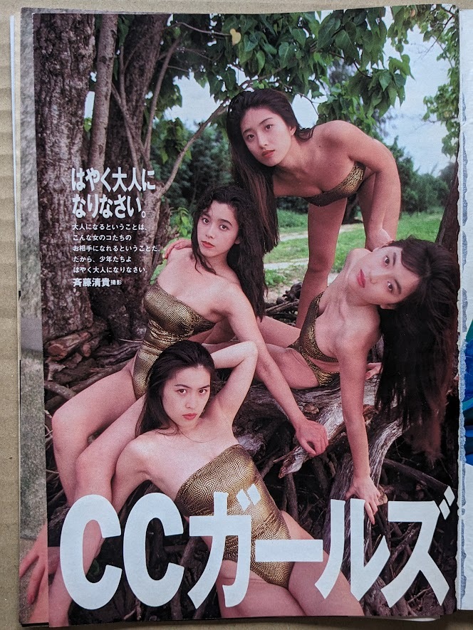 Yahoo!オークション - C.C.ガールズ 青田典子 藤森夕子 原田徳子 Yahoo!オークション - C.C.ガールズ 青田典子 藤森夕子 原田徳子