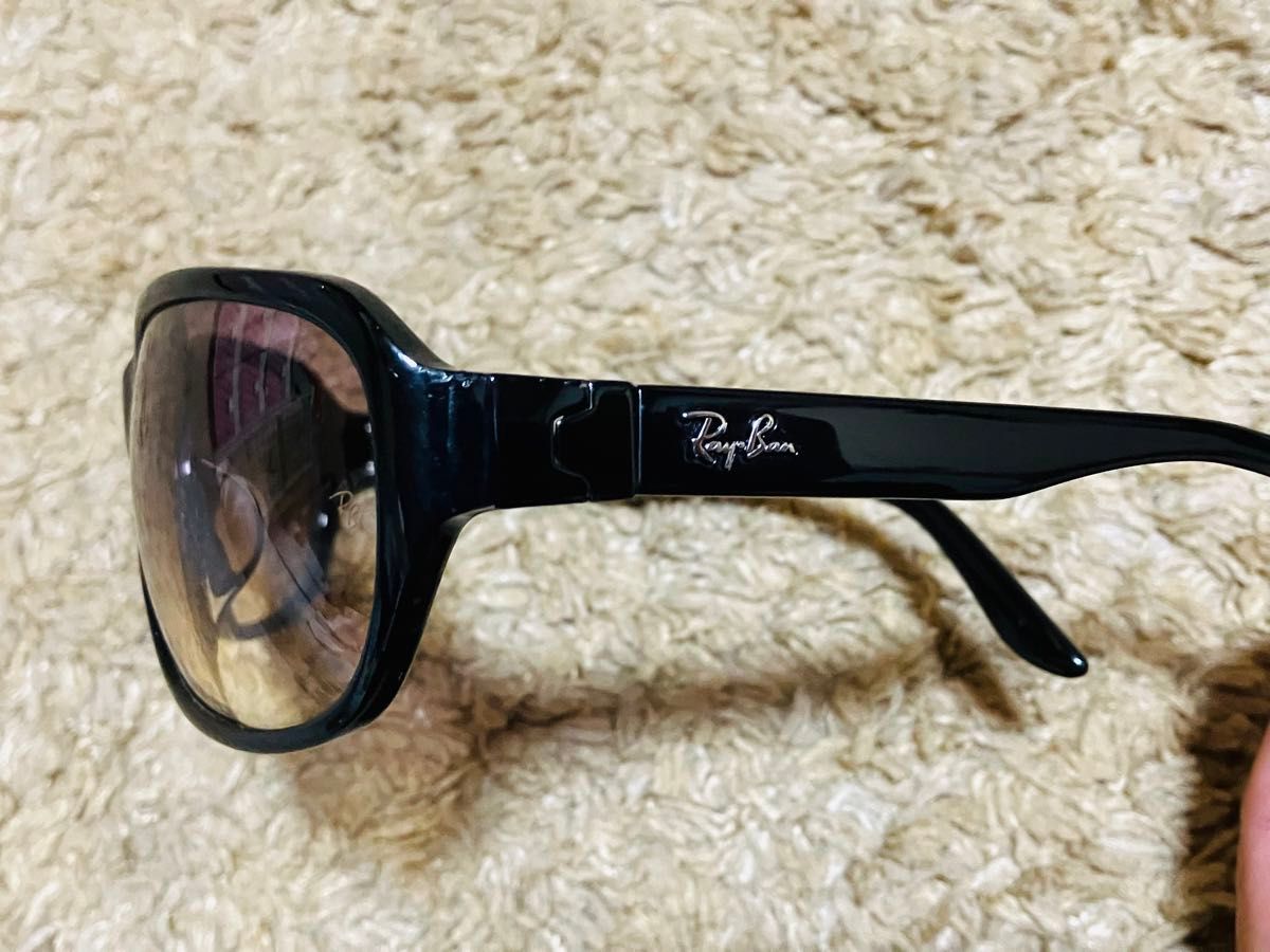 超美品 レイバン 純正 偏光 サングラス RB2159 ポラライズド ライトスモークレンズ Ray Ban レディース メンズ