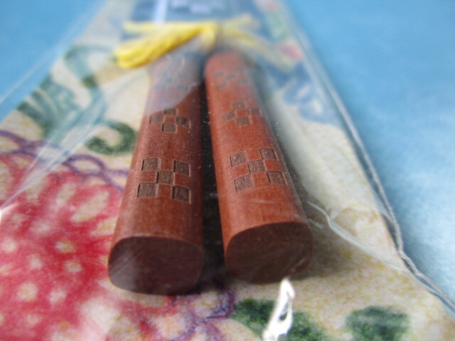 琉球 箸　ミンサー織り 箸袋　未開封品_画像4