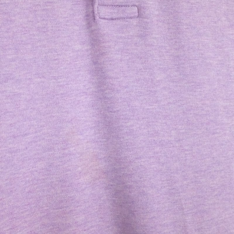 古着 大きいサイズ ポロラルフローレン 半袖ポロシャツ カジュアル メンズUS-3XLサイズ 無地 紫 ラベンダー系 tn-2285n_画像8