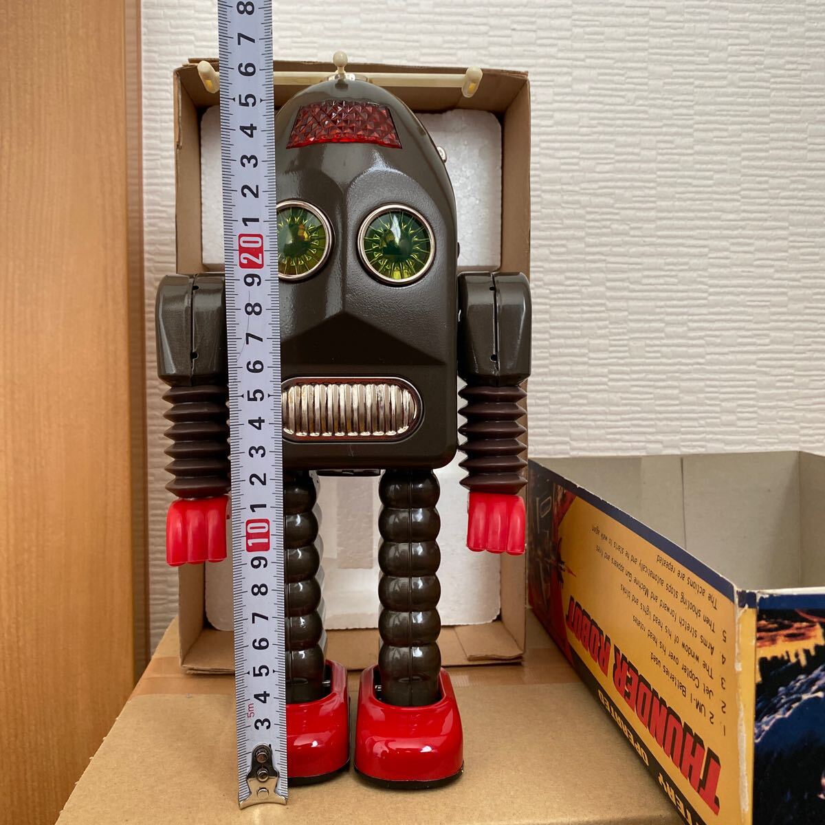 ⑧ жестяная пластина Thunder робот THUNDER ROBOT