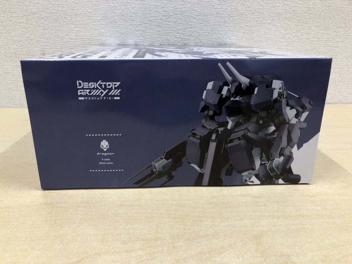 【未開封品】デスクトップアーミー F-666d ヴァルカシリーズ フレア ドラグーン鹵獲仕様 フィギュア メガハウス(20240513)_画像4