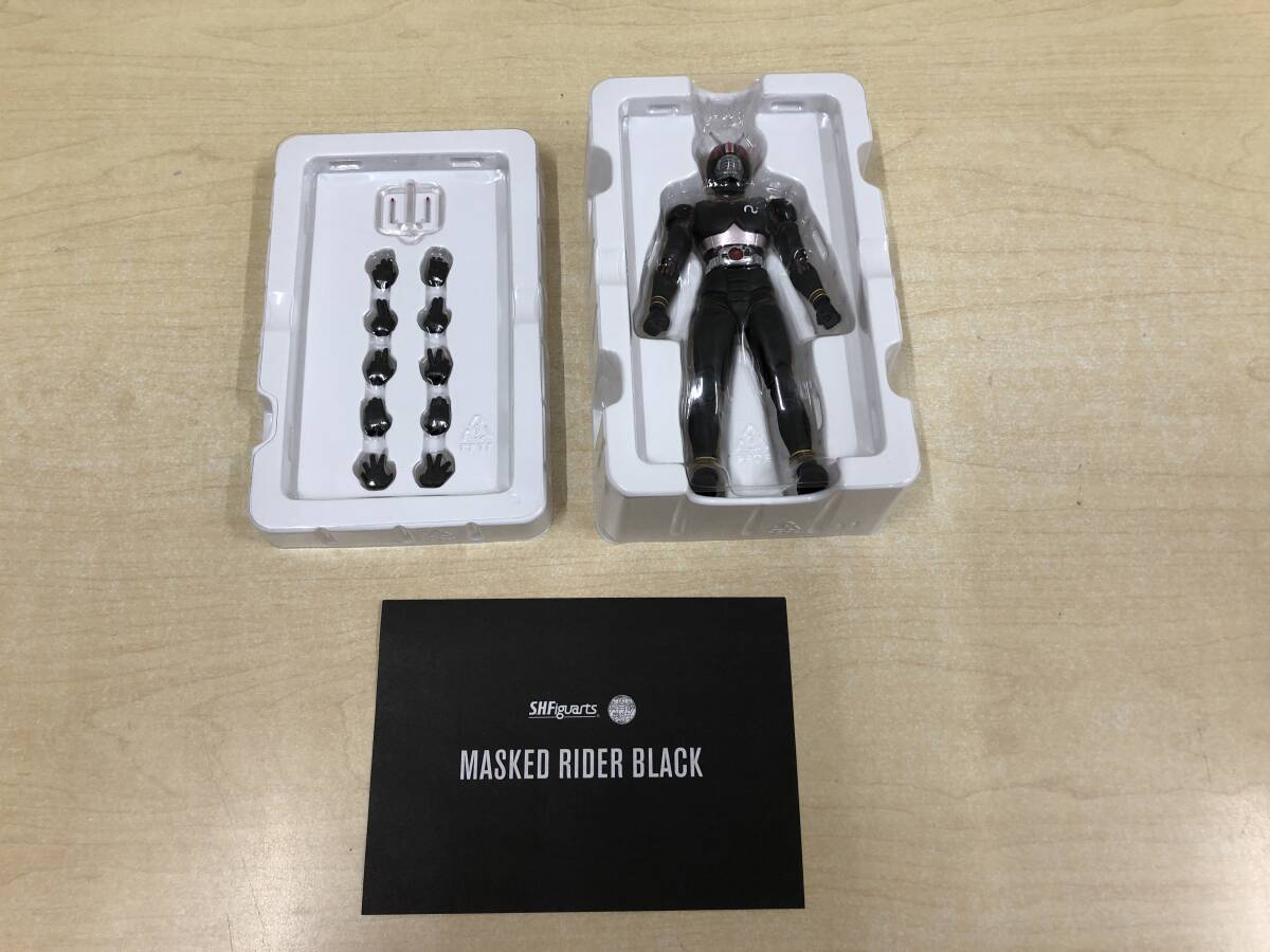 [ used * breaking the seal goods * box damage equipped ]:S.H.Figuarts ( genuine . carving made law ) Kamen Rider BLACK (20240514)