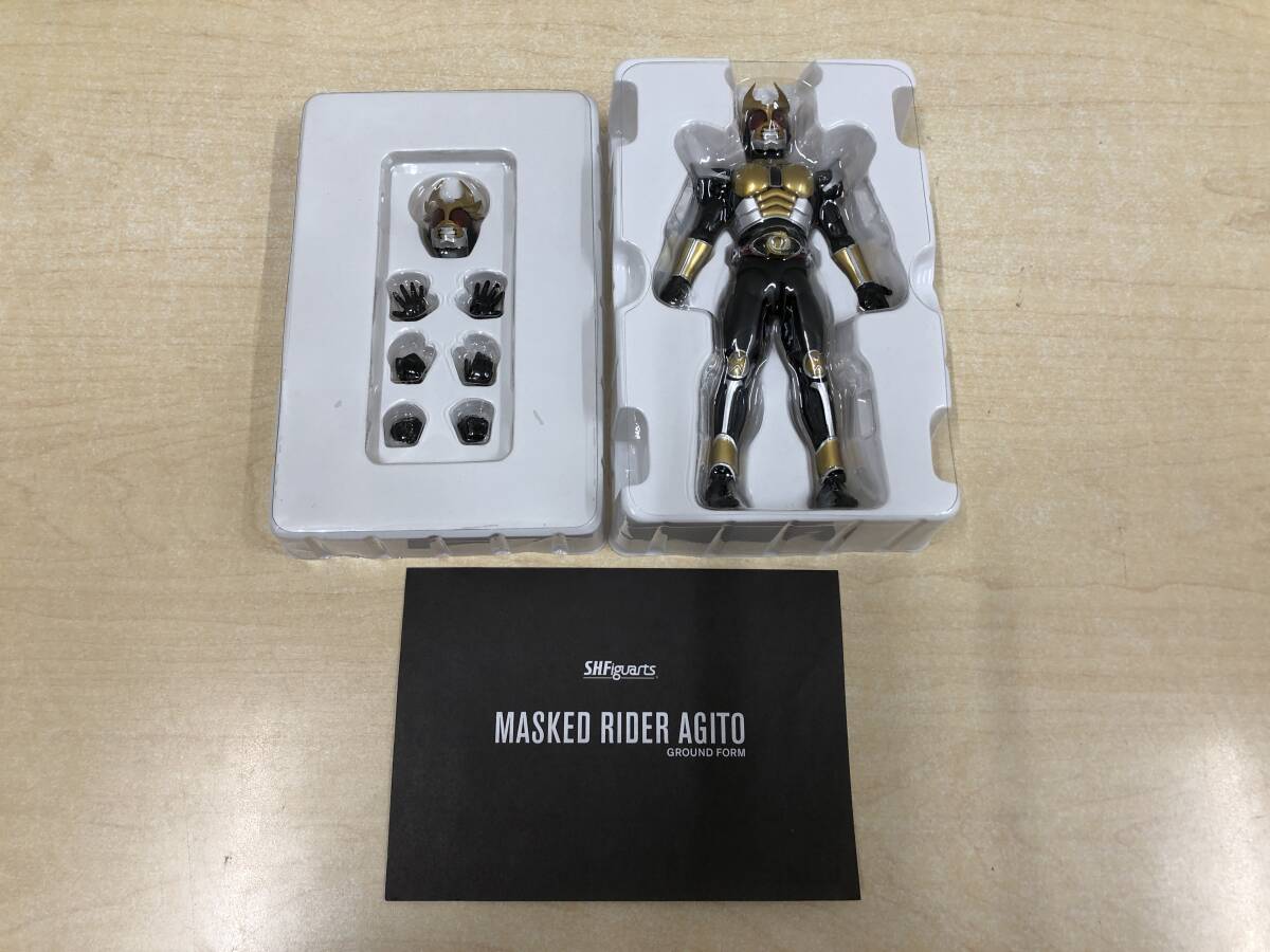 [ used * breaking the seal goods * box damage equipped ]:S.H.Figuarts( genuine . carving made law ) Kamen Rider Agito Grand foam (20240514)