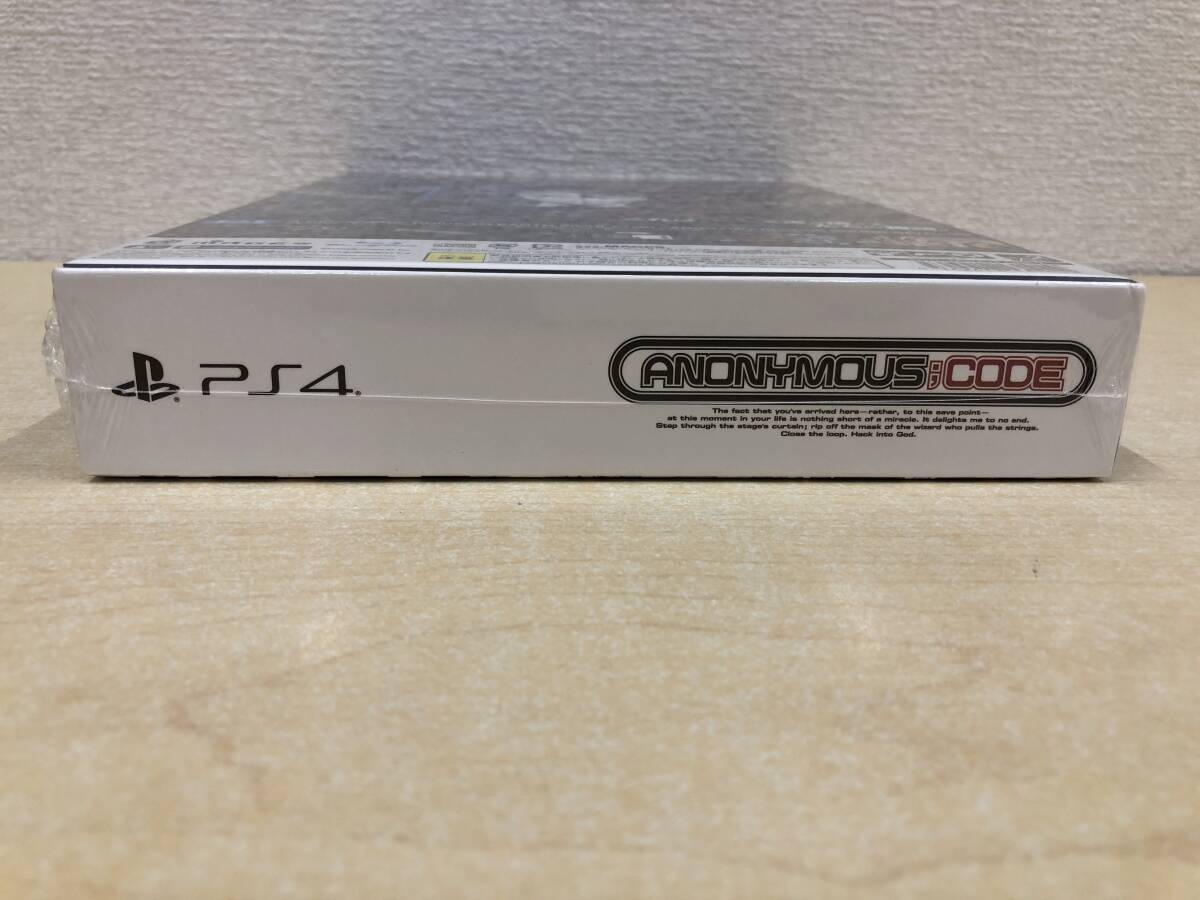 【中古 未開封品】PS4ソフト ANONYMOUS;CODE アノニマスコード 限定版 MAGES プレステ4 PlayStation4（20240521）_画像5