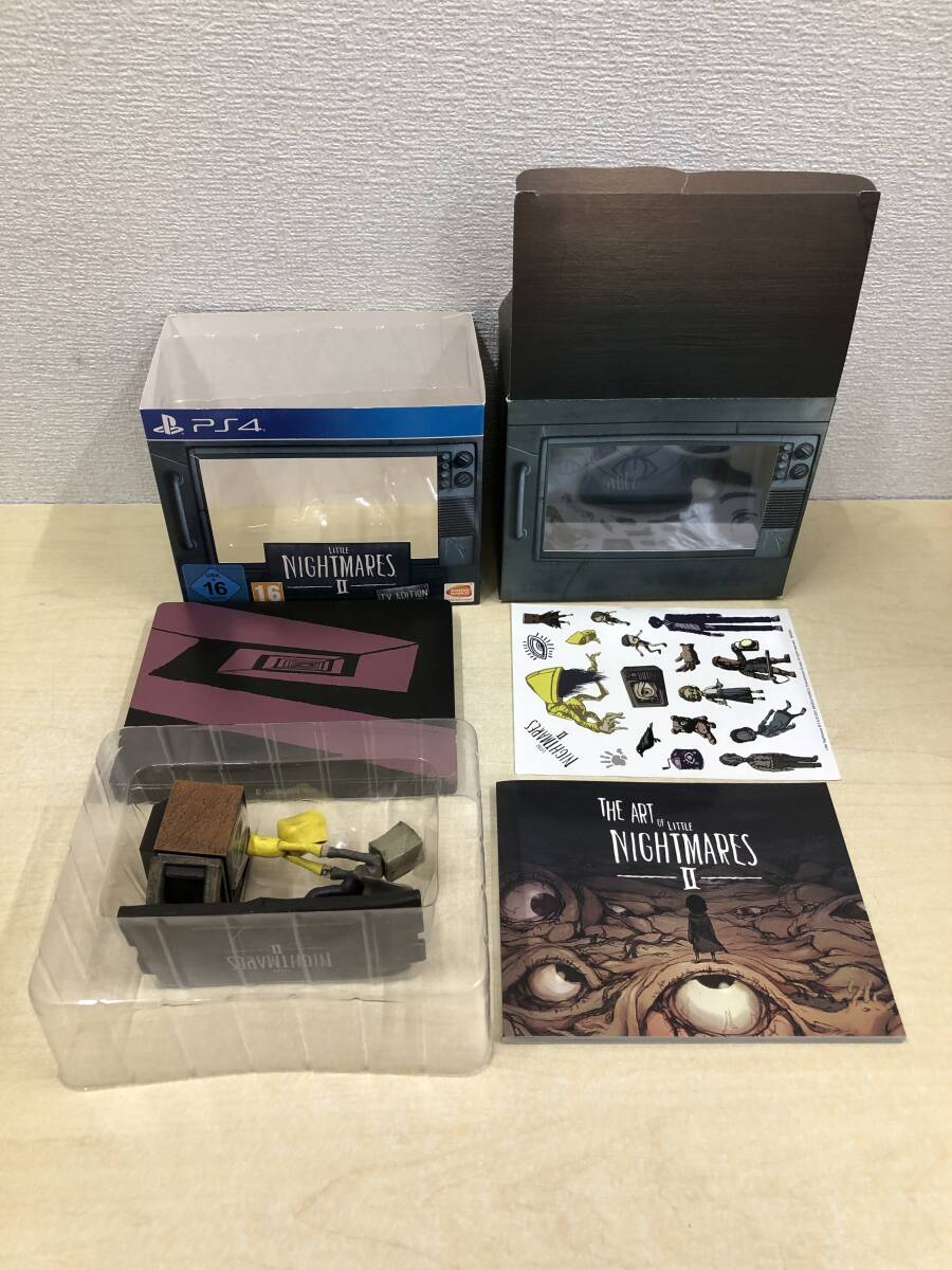 【開封品 ジオラマフィギュア】PS4ソフトなし リトルナイトメアII TV EDITION　LITTLE NIGHTMARES(20240502)_画像3