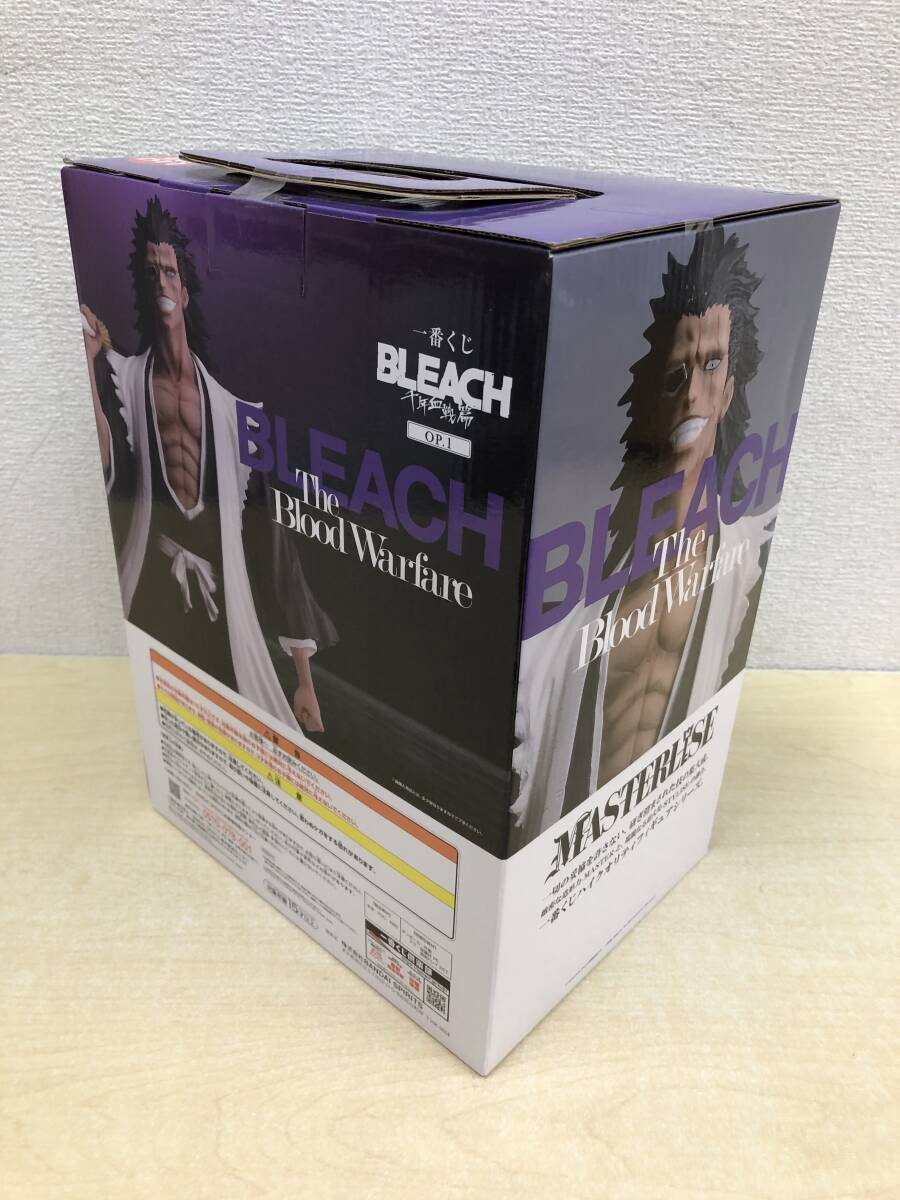 【未開封品】更木剣八 一番くじ BLEACH-ブリーチ- 千年血戦篇 OP.1 MASTERLISE ラストワン賞 フィギュア BANDAI SPIRITS(20240511)_画像10