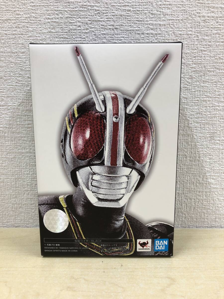 [ used * breaking the seal goods * box damage equipped ]:S.H.Figuarts ( genuine . carving made law ) Kamen Rider BLACK (20240514)