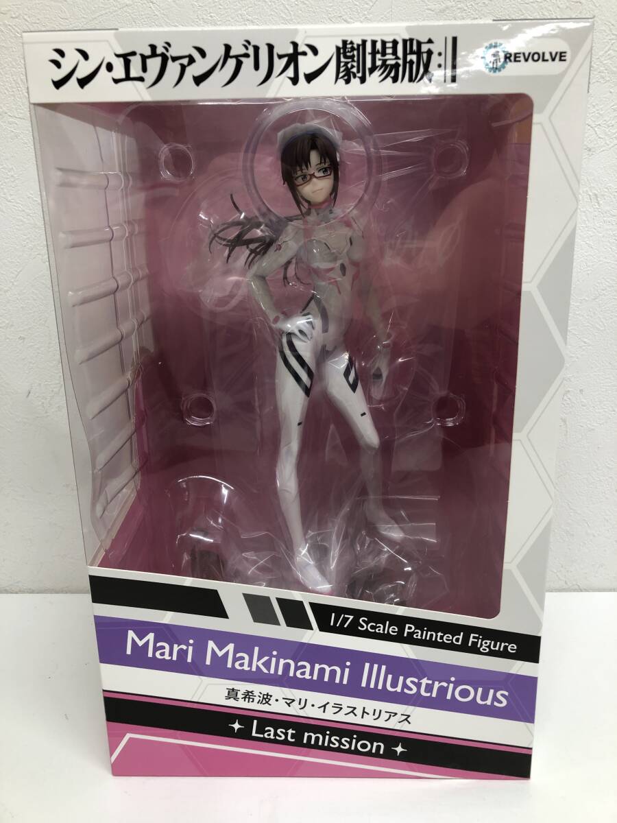 [ unopened goods figure ] Mari Illustrious Makinami last mission sin Evangelion theater version 1/7 has painted final product (20240517)