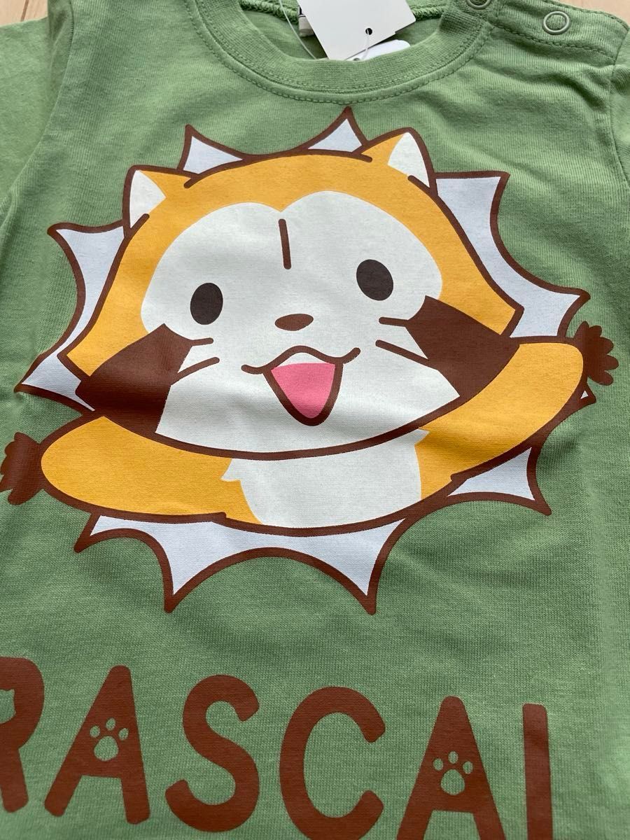 ラスカル　半袖Tシャツ