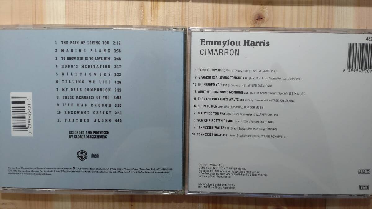 24051303 ブルーグラス　送料無料Emmylow Harris 他　アルバムCD4アルバム_画像3