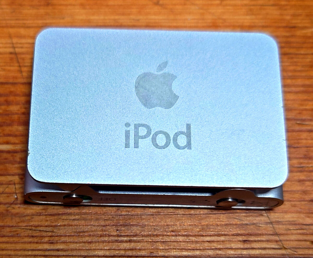  iPod shuffle　アイポッド シャッフル 第2世代 (1GB)　Apple_画像5