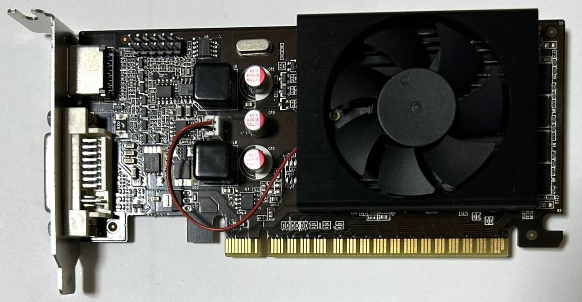 【送料無料】グラフィックカード GeForce GT520 PCI Express 2.0 NEAT5200HD06-1193F ロープロファイル HDMI/DVI/VGA_画像1