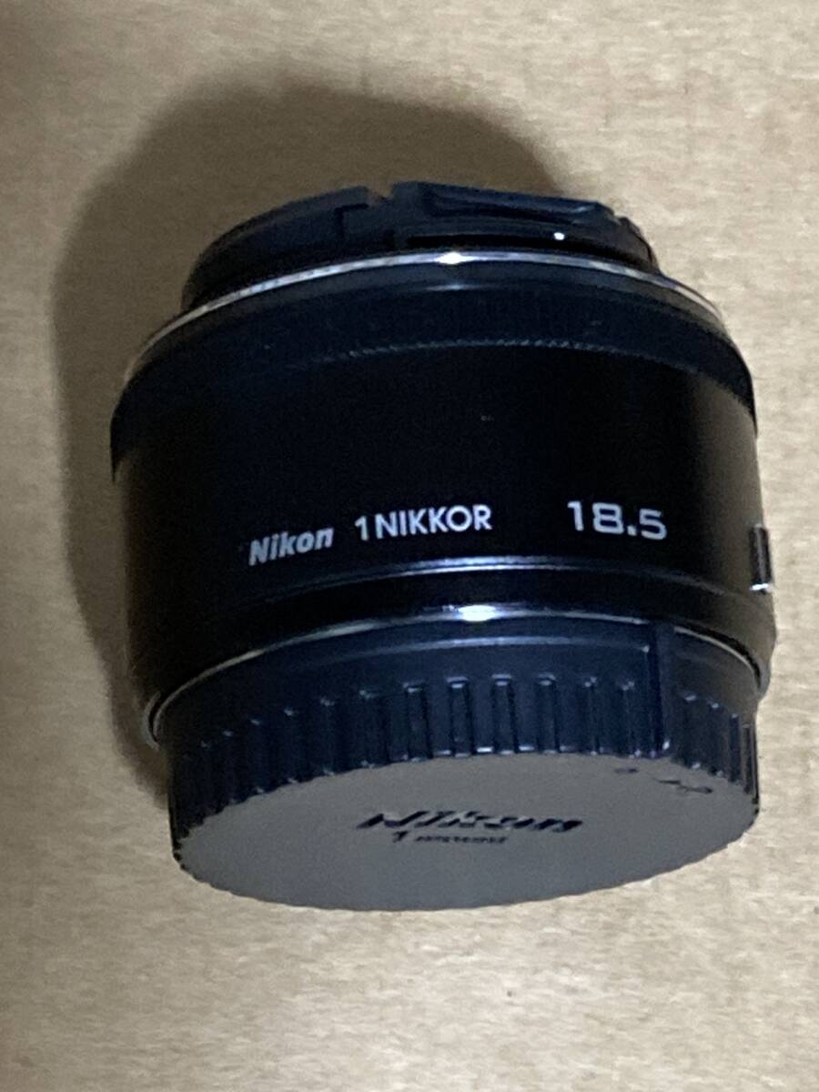 ◇【Nikon ニコン】1 NIKKOR 18.5mm f/1.8 一眼カメラ用レンズ 黒_画像2