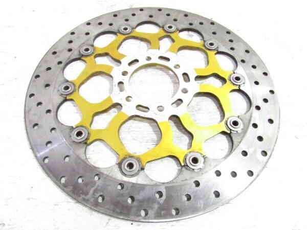  Ducati Monstar S4 bargain!! Brembo made front disk rotor left right SET bend none inspection * M400 M400IE 400SS MS4 S4R brembo 137U44