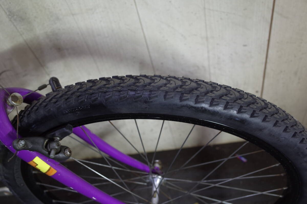 人気良品！ブリヂストンMUD ROCKマッドロック ２６型　クロモリ 21速 420mm VINTAGE MTB_画像4