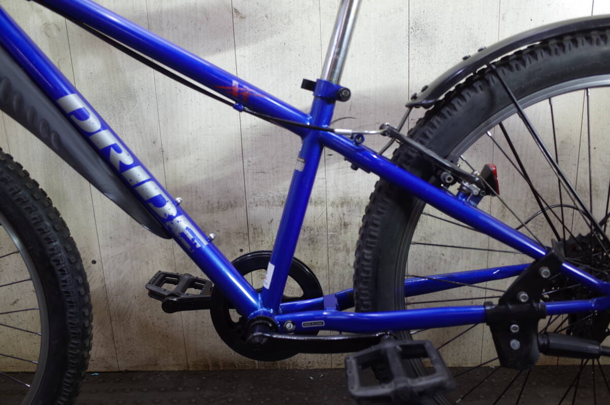 人気良品！Asahi DRIDE XX 24型 シマノ6速 本格子供用MTB_画像4