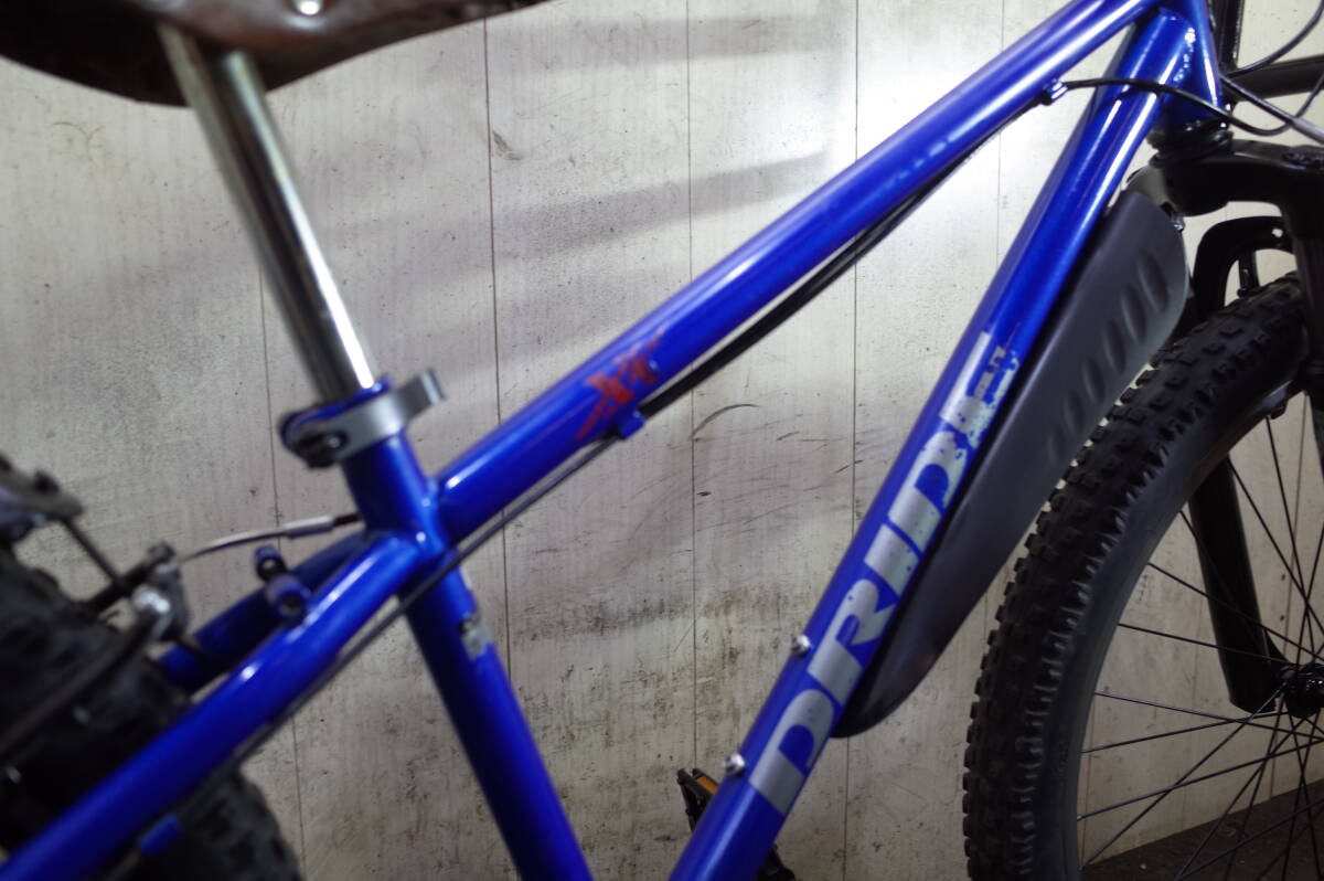 人気良品！Asahi DRIDE XX 24型 シマノ6速 本格子供用MTB_画像5