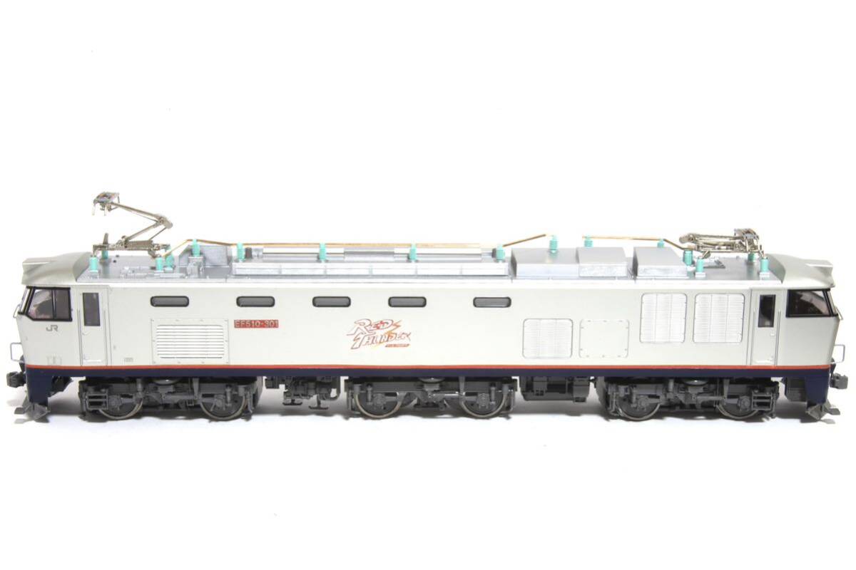 KATO JR貨物 EF510 300番台 301号機 門司機関区 加工品1/80 HOゲージ_画像5