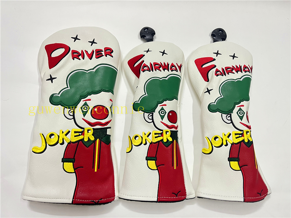 新品★ウッド用カバー★1W・3W・5W 3点セット★JOKER_画像1