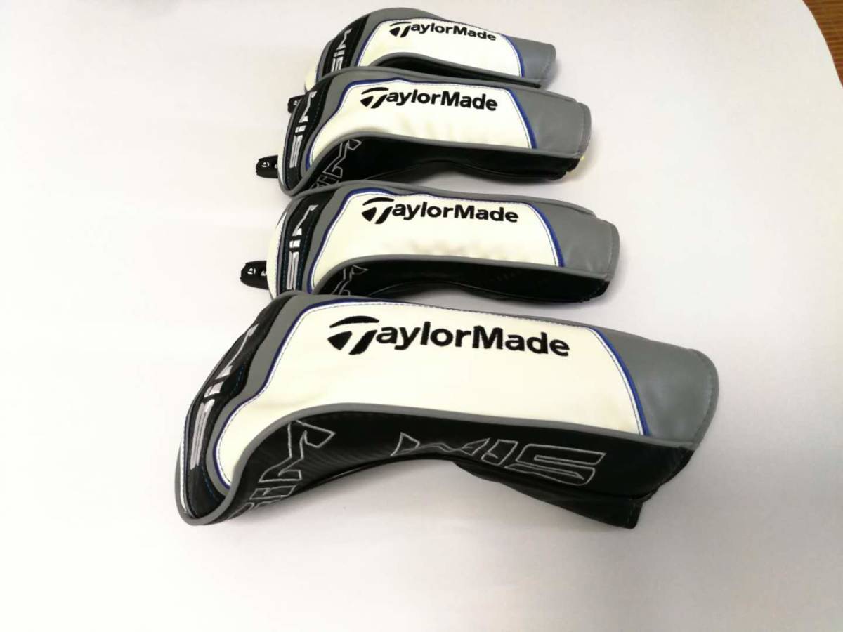 TaylorMade SIM★ウッド用カバー★1W・3W・5W UT 4点セット★_画像2