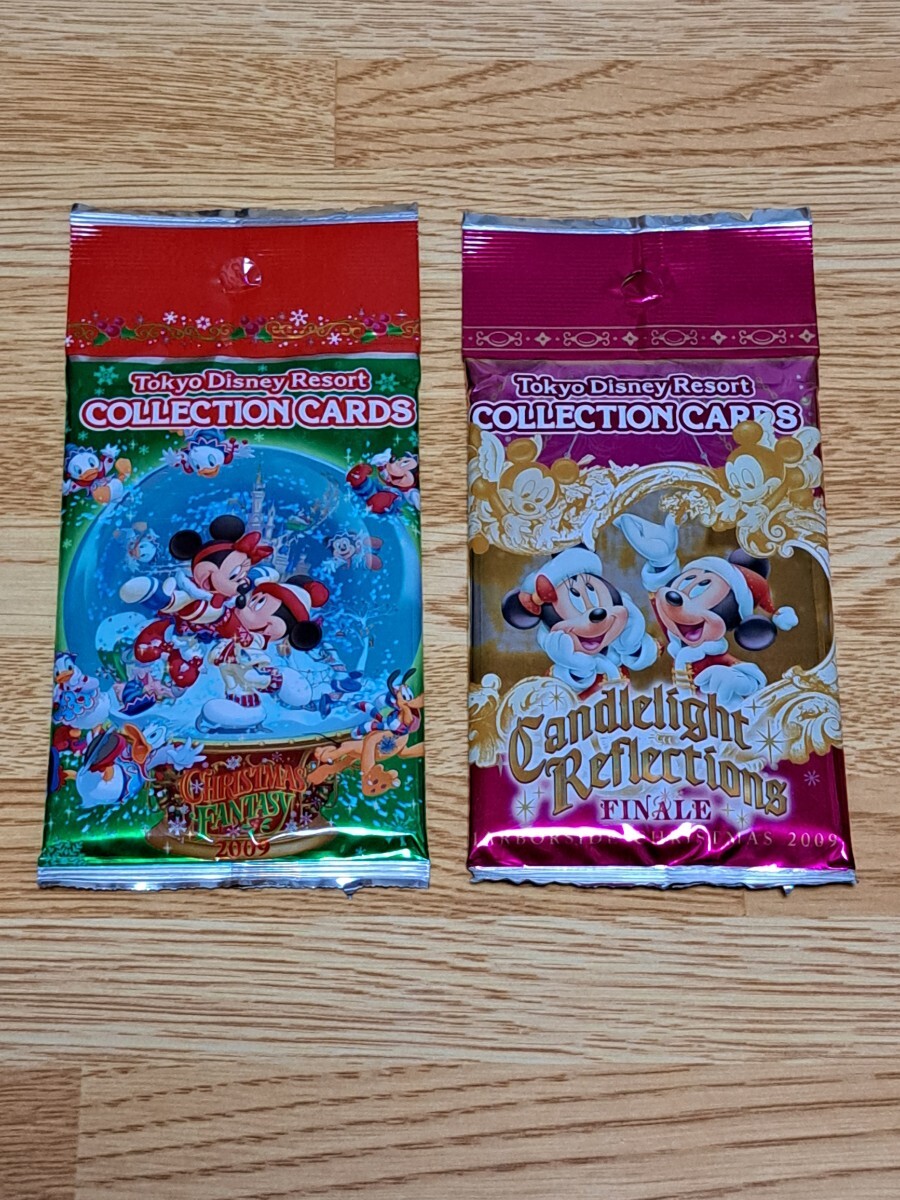 Disney collection emission Disney resort collection card 2009 Christmas 