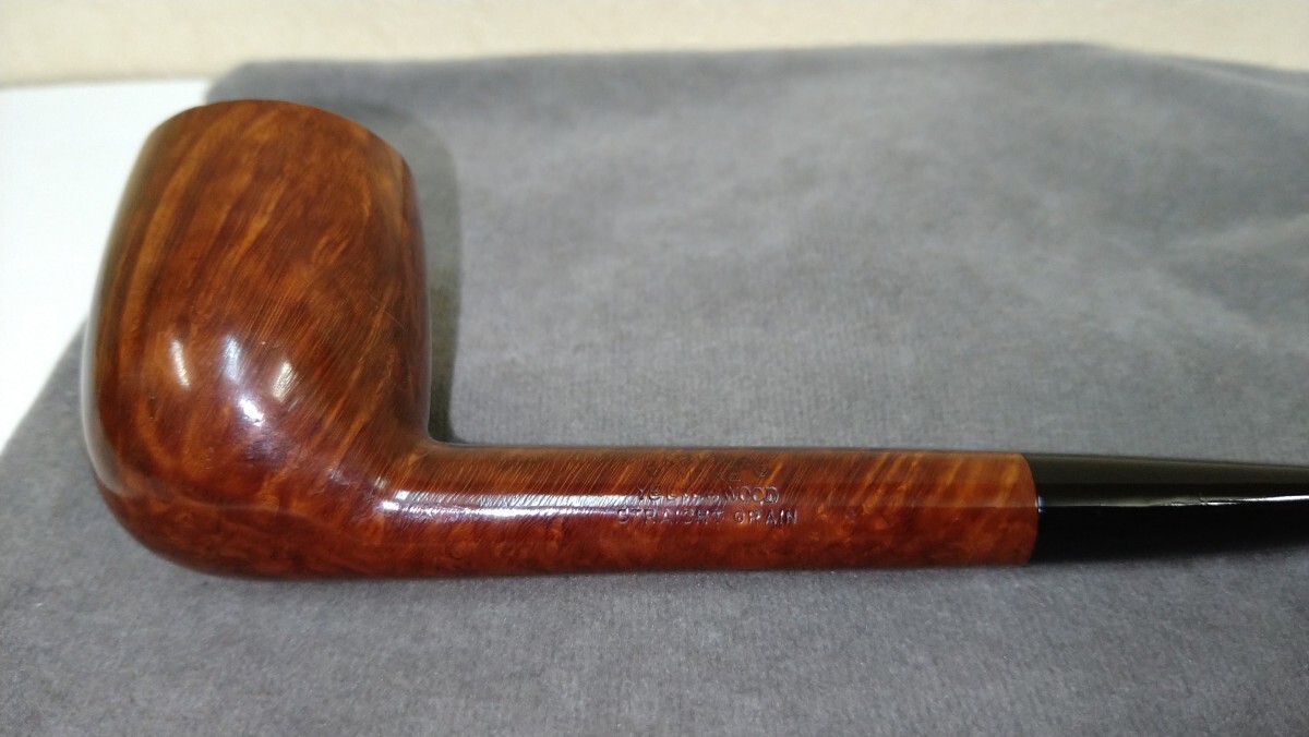 BARLING'S MAKE YE OLDE WOOD STRAIGHT GRAIN Smooth Liverpool, Estate Pipe 希少！ 喫煙具 パイプ_画像5