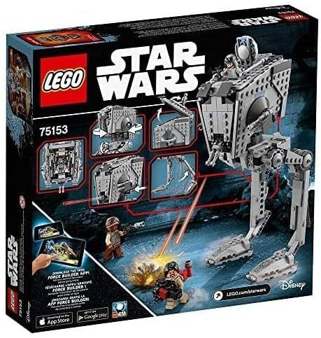  Lego Star Wars AT-ST War car LEGO STAR WARS AT-ST Walker 75153