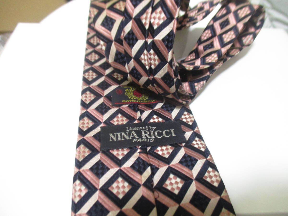 NINA RICCI　シルク100%_画像3